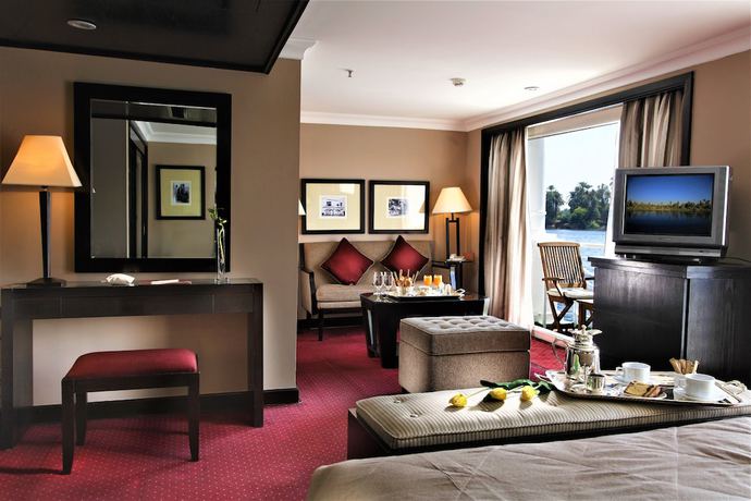 Imagen de la habitación del Hotel Steigenberger Senator Nile Cruise - Every Monday from Luxor for 04 Nights and Every Friday from Awan. Foto 11