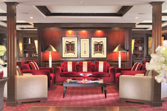 Imagen del bar/restaurante del Hotel Steigenberger Senator Nile Cruise - Every Monday from Luxor for 04 Nights and Every Friday from Awan. Foto 8
