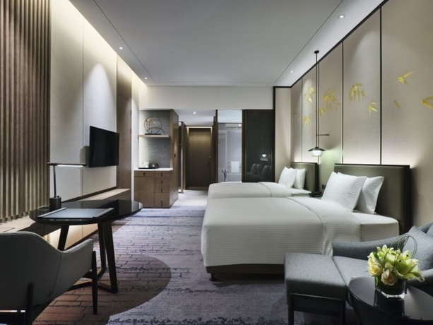 Imagen de la habitación del Hotel Steigenberger Wuxi. Foto 2