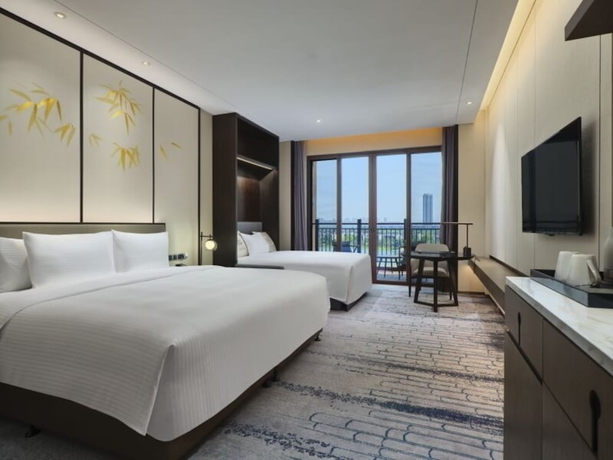 Imagen de la habitación del Hotel Steigenberger Wuxi. Foto 4