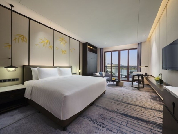 Imagen de la habitación del Hotel Steigenberger Wuxi. Foto 5