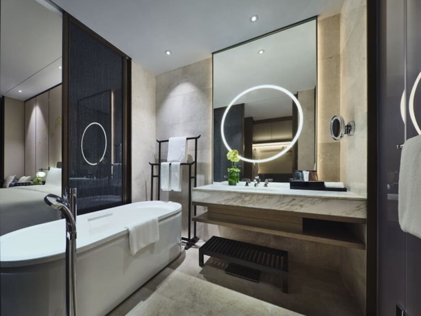 Imagen de la habitación del Hotel Steigenberger Wuxi. Foto 6