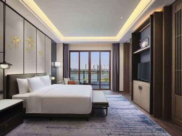 Imagen de la habitación del Hotel Steigenberger Wuxi. Foto 9