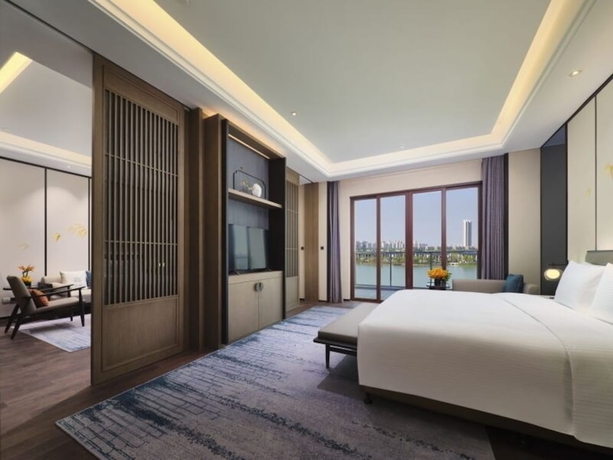 Imagen de la habitación del Hotel Steigenberger Wuxi. Foto 10