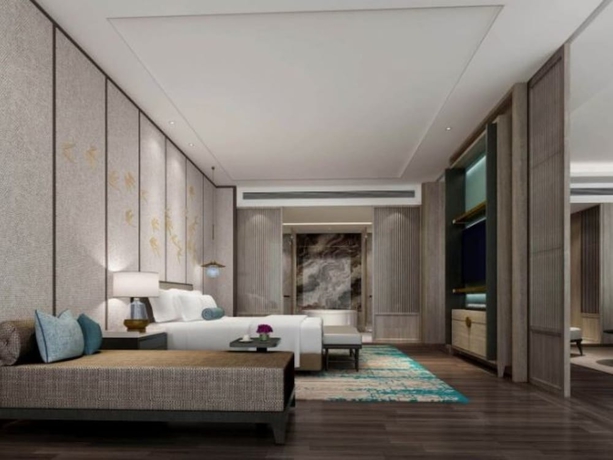 Imagen de la habitación del Hotel Steigenberger Wuxi. Foto 11