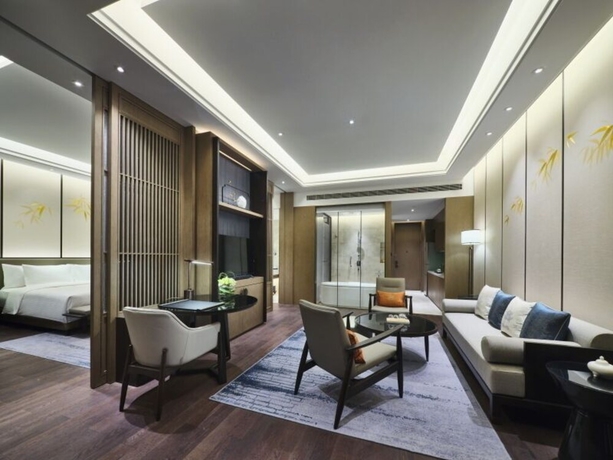 Imagen de la habitación del Hotel Steigenberger Wuxi. Foto 12