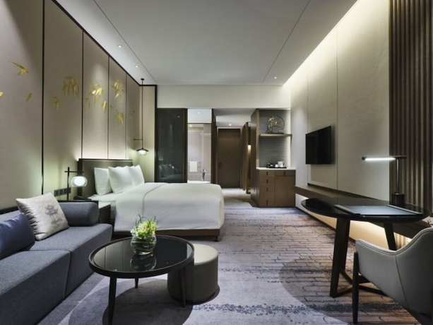 Imagen de la habitación del Hotel Steigenberger Wuxi. Foto 13