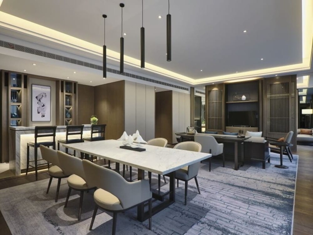 Imagen de la habitación del Hotel Steigenberger Wuxi. Foto 14