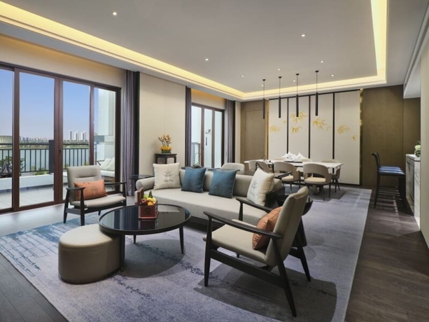 Imagen de la habitación del Hotel Steigenberger Wuxi. Foto 15