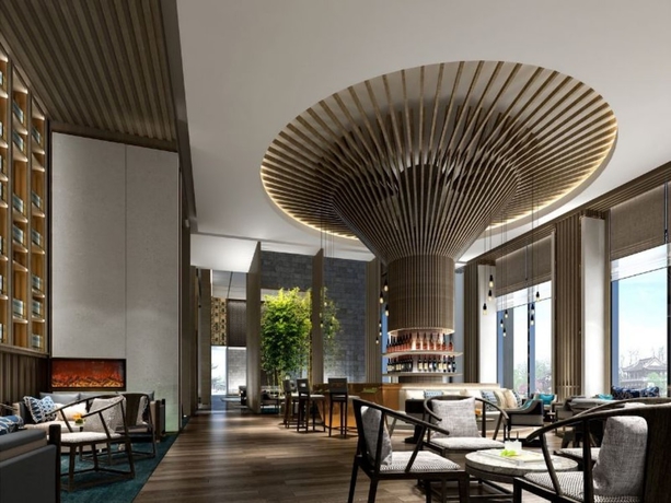 Imagen de los interiores del Hotel Steigenberger Wuxi. Foto 19