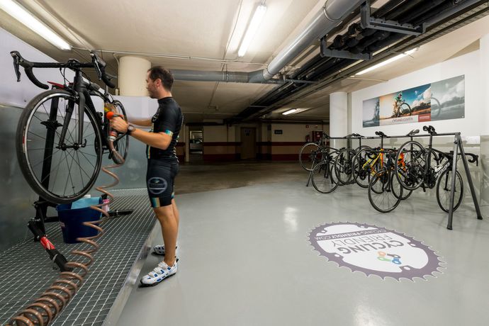 Imagen de los interiores del Hotel Steigenberger and Resort Camp De Mar. Foto 19