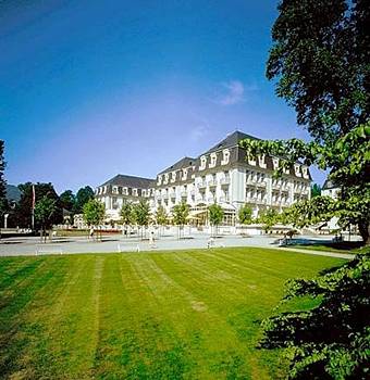 Imagen de los exteriores del Hotel Steigenberger and Spa Bad Pyrmont. Foto 6