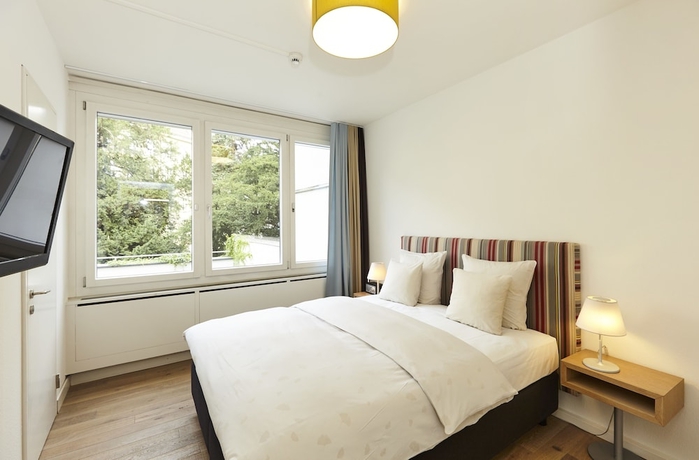 Imagen de la habitación del Hotel Steinenschanze Stadthotel. Foto 7