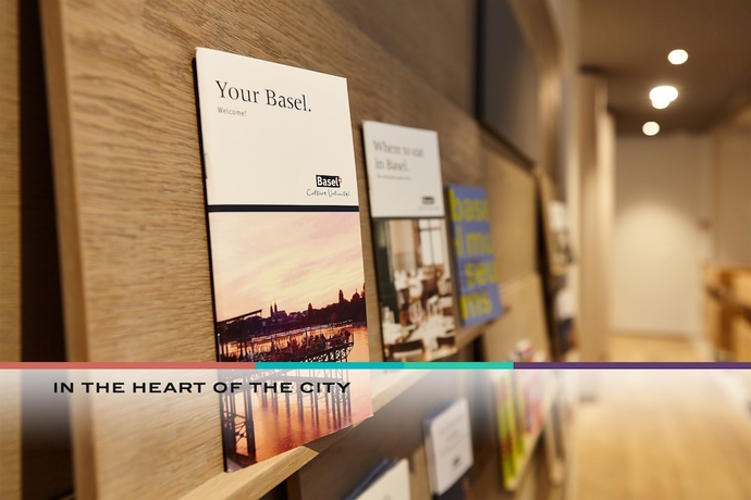 Imagen de los interiores del Hotel Steinenschanze Stadthotel. Foto 16