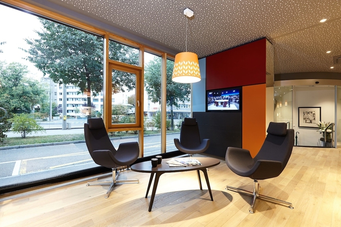 Imagen de los interiores del Hotel Steinenschanze Stadthotel. Foto 17