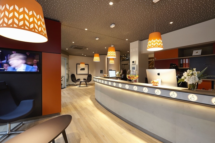 Imagen de los interiores del Hotel Steinenschanze Stadthotel. Foto 18