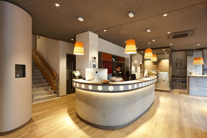 Imagen de los interiores del Hotel Steinenschanze Stadthotel. Foto 19