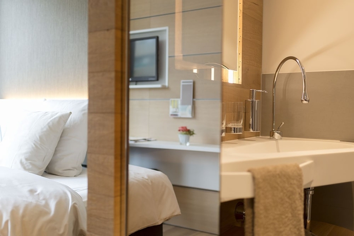 Imagen de la habitación del Hotel Steinenschanze Stadthotel. Foto 14