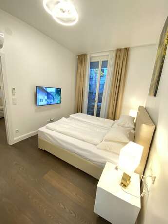 Imagen de la habitación del Hotel Steiner Residences Vorgartenstrasse. Foto 13