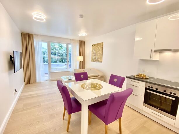 Imagen de la habitación del Hotel Steiner Residences Vorgartenstrasse. Foto 14
