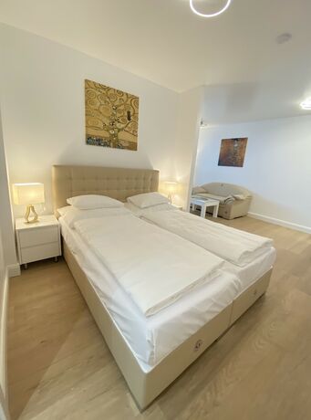 Imagen de la habitación del Hotel Steiner Residences Vorgartenstrasse. Foto 15