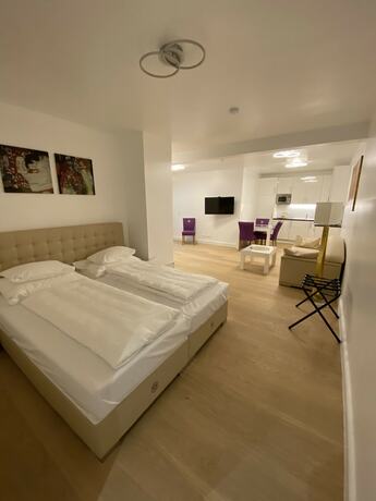 Imagen general del Hotel Steiner Residences Vorgartenstrasse. Foto 5