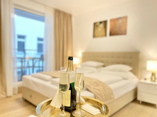 Imagen de la habitación del Hotel Steiner Residences Vorgartenstrasse. Foto 16