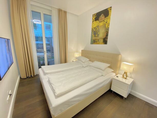 Imagen de la habitación del Hotel Steiner Residences Vorgartenstrasse. Foto 17