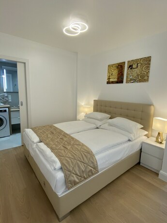 Imagen de la habitación del Hotel Steiner Residences Vorgartenstrasse. Foto 20