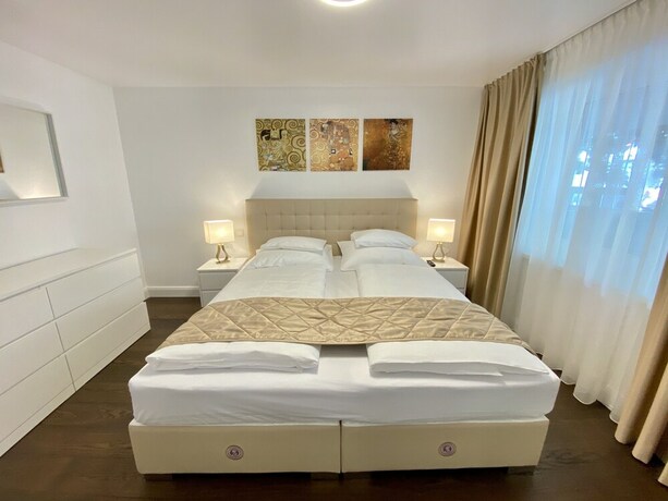 Imagen general del Hotel Steiner Residences Vorgartenstrasse. Foto 12