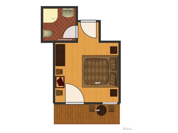 Imagen de la habitación del Hotel Steining&aring;. Foto 4