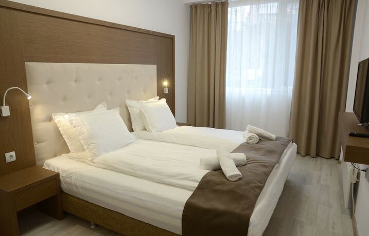 Imagen de la habitación del Hotel Stela Deluxe Apartments. Foto 16