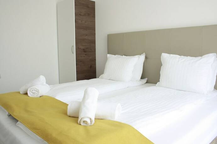 Imagen de la habitación del Hotel Stela Deluxe Apartments. Foto 18