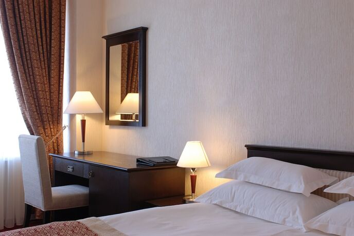 Imagen de la habitación del Hotel Stela. Foto 13