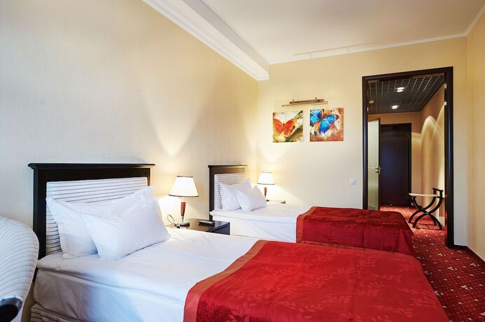 Imagen de la habitación del Hotel Stela. Foto 15