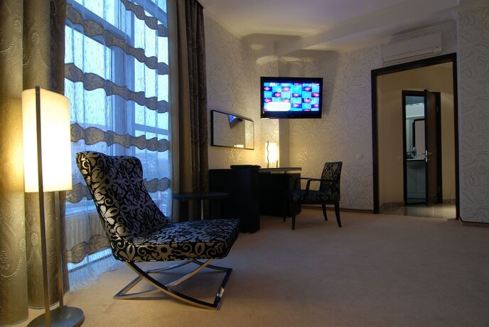 Imagen de la habitación del Hotel Stela. Foto 18