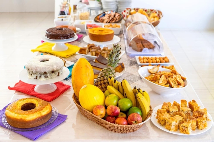 Imagen del bar/restaurante del Hotel Stelati. Foto 2