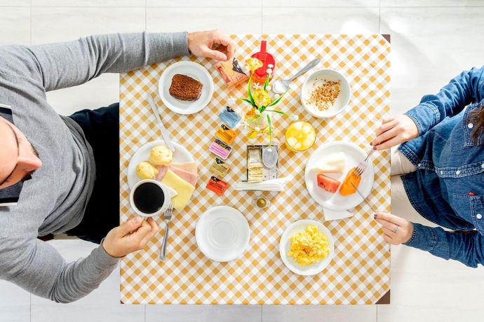 Imagen del bar/restaurante del Hotel Stelati. Foto 3