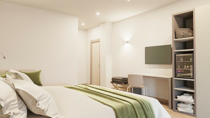 Imagen de la habitación del Hotel Stele di Nora. Foto 16