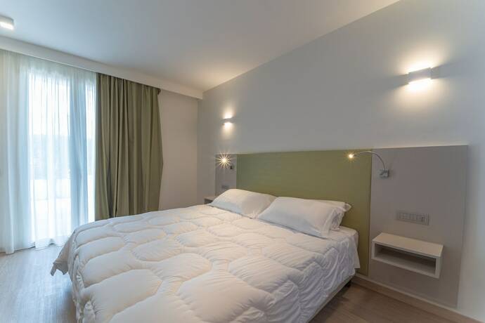 Imagen de la habitación del Hotel Stele di Nora. Foto 19