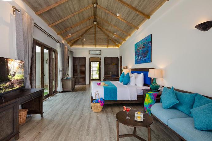 Imagen de la habitación del Hotel Stelia Beach Resort. Foto 3