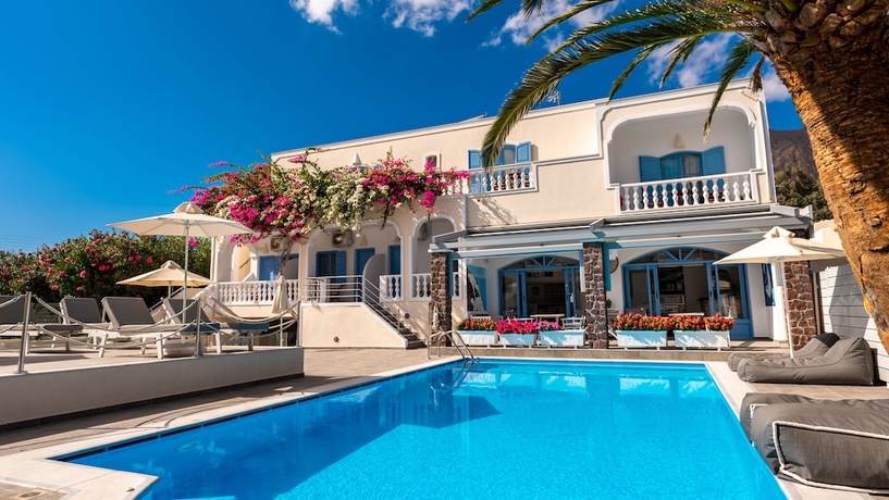 Imagen de los interiores del Hotel Stelios Place, Perissa-Perivolos. Foto 19