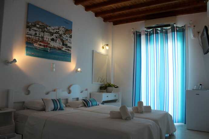 Imagen general del Hotel Stelios View Mykonos Town. Foto 3