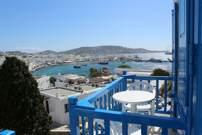 Imagen general del Hotel Stelios View Mykonos Town. Foto 7