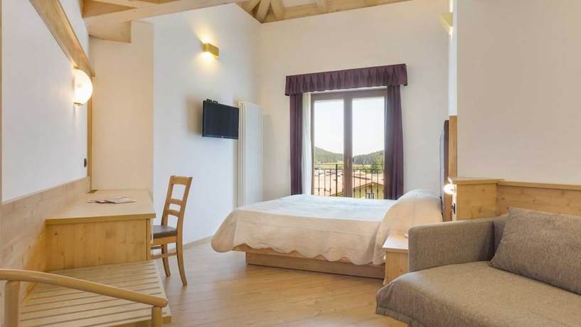 Imagen de la habitación del Hotel Stella Alpina, Andalo. Foto 4