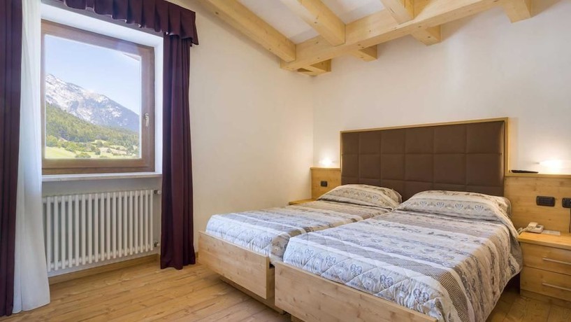 Imagen de la habitación del Hotel Stella Alpina, Andalo. Foto 6