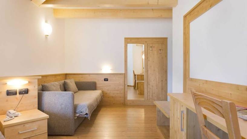 Imagen de la habitación del Hotel Stella Alpina, Andalo. Foto 8