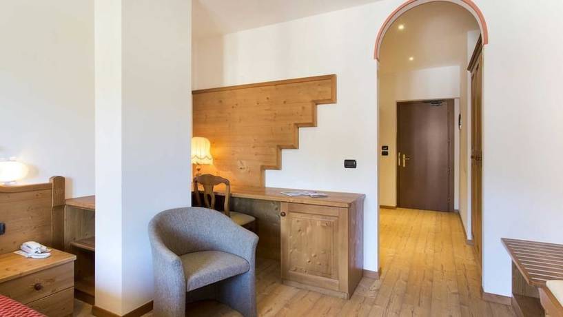 Imagen de la habitación del Hotel Stella Alpina, Andalo. Foto 17