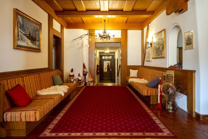 Imagen de los interiores del Hotel Stella Alpina, Predazzo. Foto 20
