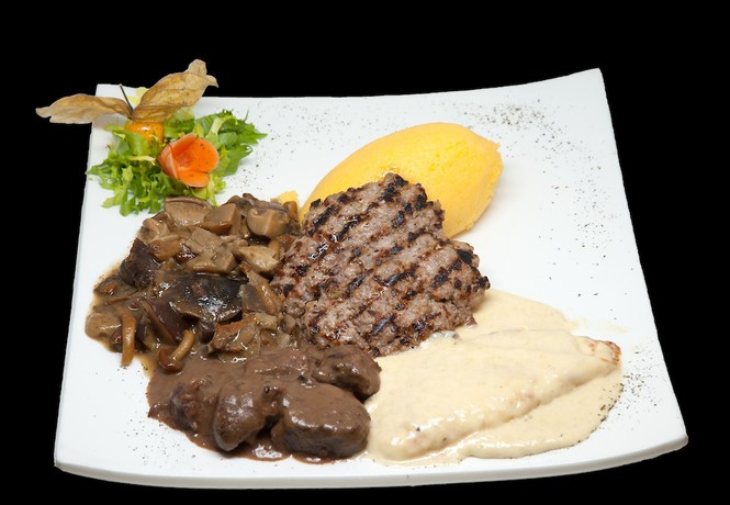 Imagen del bar/restaurante del Hotel Stella Alpina, Villotta. Foto 9